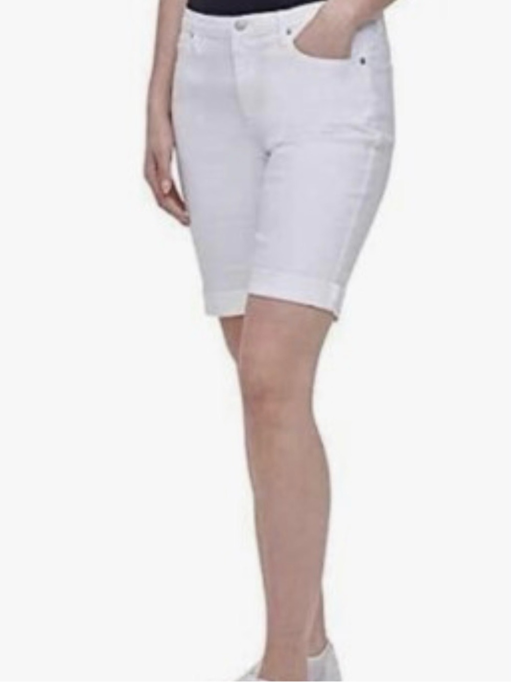 💜3/$12💜d. jeans White Shorts